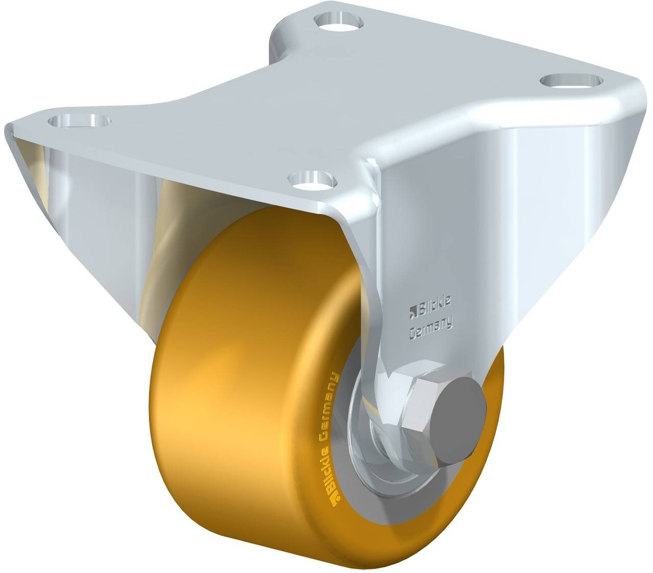 Blickle 760729 BK-VSTH 65K Bockrolle Rad-Durchmesser: 65 mm Tragfähigkeit (max.): 250 kg 1 St.