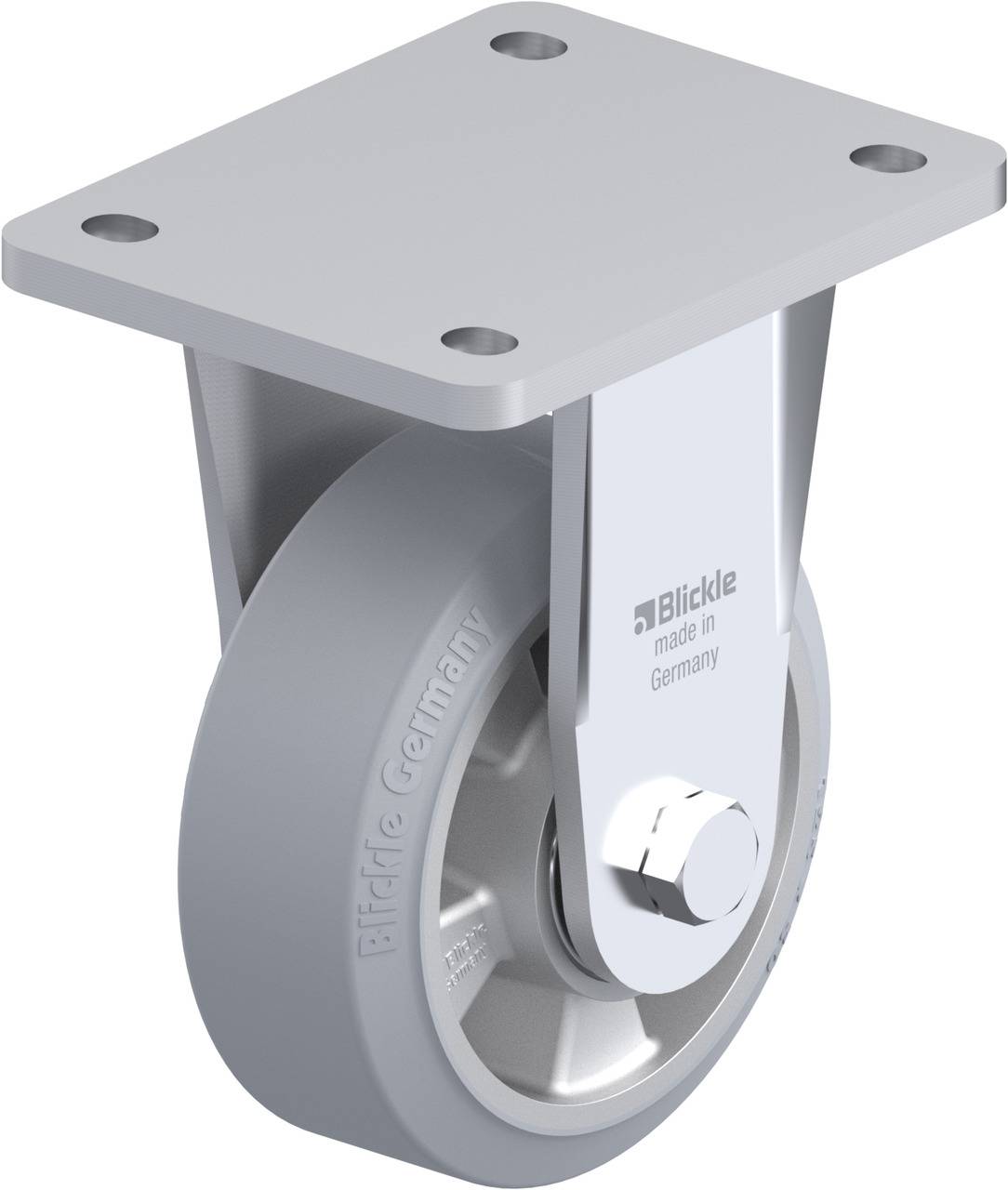 Blickle 725622 BO-ALEV 127K-SG Bockrolle Rad-Durchmesser: 125 mm Tragfähigkeit (max.): 300 kg 1 St.