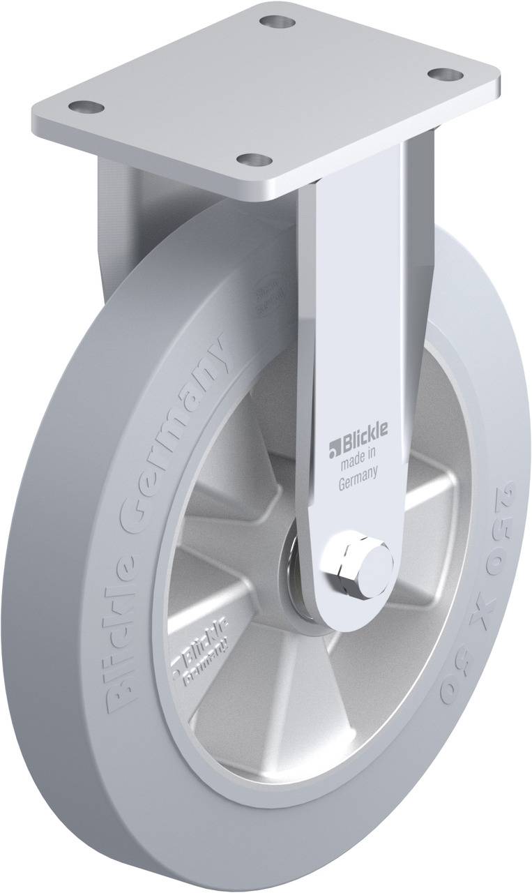 Blickle 693564 BO-ALEV 250K-SG Bockrolle Rad-Durchmesser: 250 mm Tragfähigkeit (max.): 650 kg 1 St.