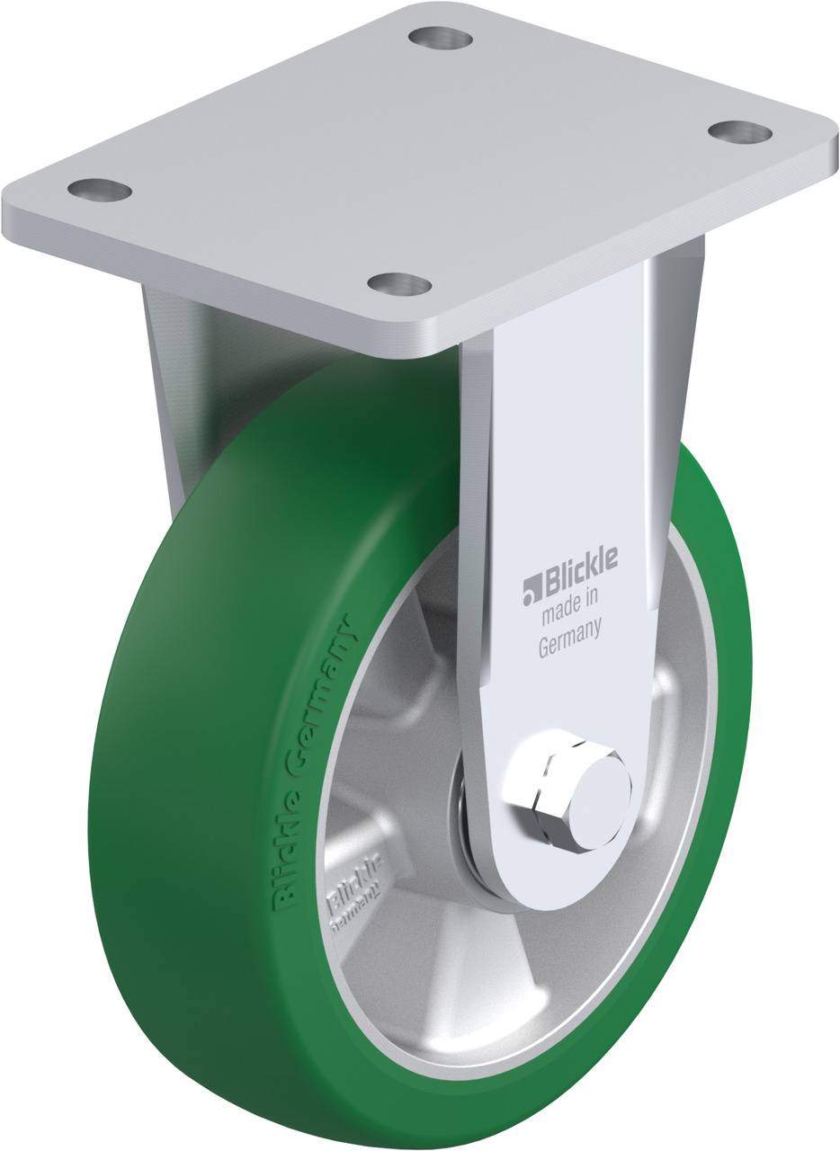 Blickle 579623 BO-ALST 160K Bockrolle Rad-Durchmesser: 160 mm Tragfähigkeit (max.): 580 kg 1 St.