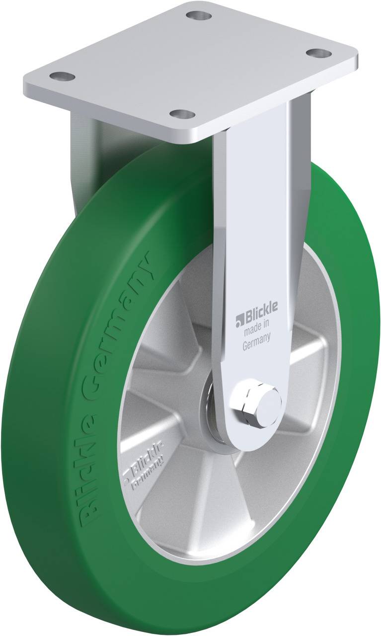 Blickle 579698 BO-ALST 250K Bockrolle Rad-Durchmesser: 250 mm Tragfähigkeit (max.): 850 kg 1 St.