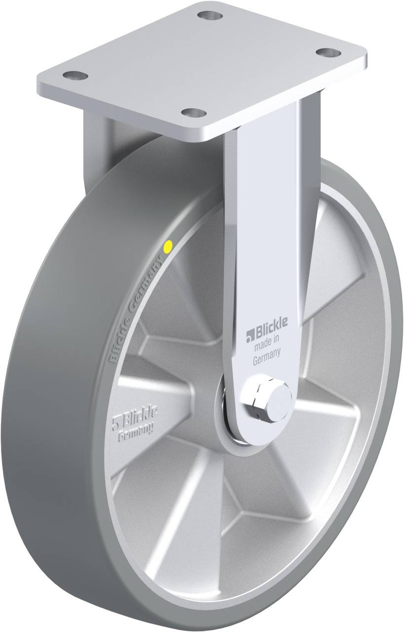 Blickle 852556 BO-ALTH 250K-AS Bockrolle Rad-Durchmesser: 250 mm Tragfähigkeit (max.): 1000 kg 1 St.
