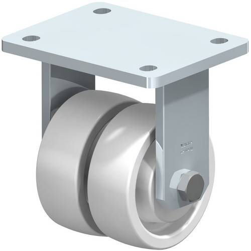 Blickle 610881 BOD-SPO 100K Doppel-Bockrolle Rad-Durchmesser: 100 mm Tragfähigkeit (max.): 900 kg 1 St.