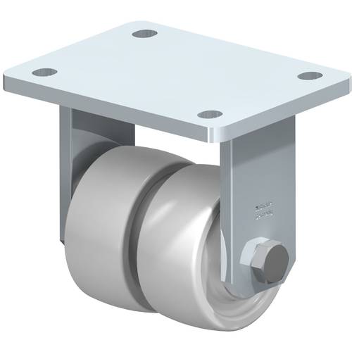 Blickle 761510 BOD-SPO 80K Doppel-Bockrolle Rad-Durchmesser: 80 mm Tragfähigkeit (max.): 630 kg 1 St.
