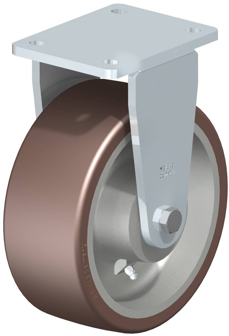 Blickle 754151 BO-GB 202K Bockrolle Rad-Durchmesser: 200 mm Tragfähigkeit (max.): 1250 kg 1 St.