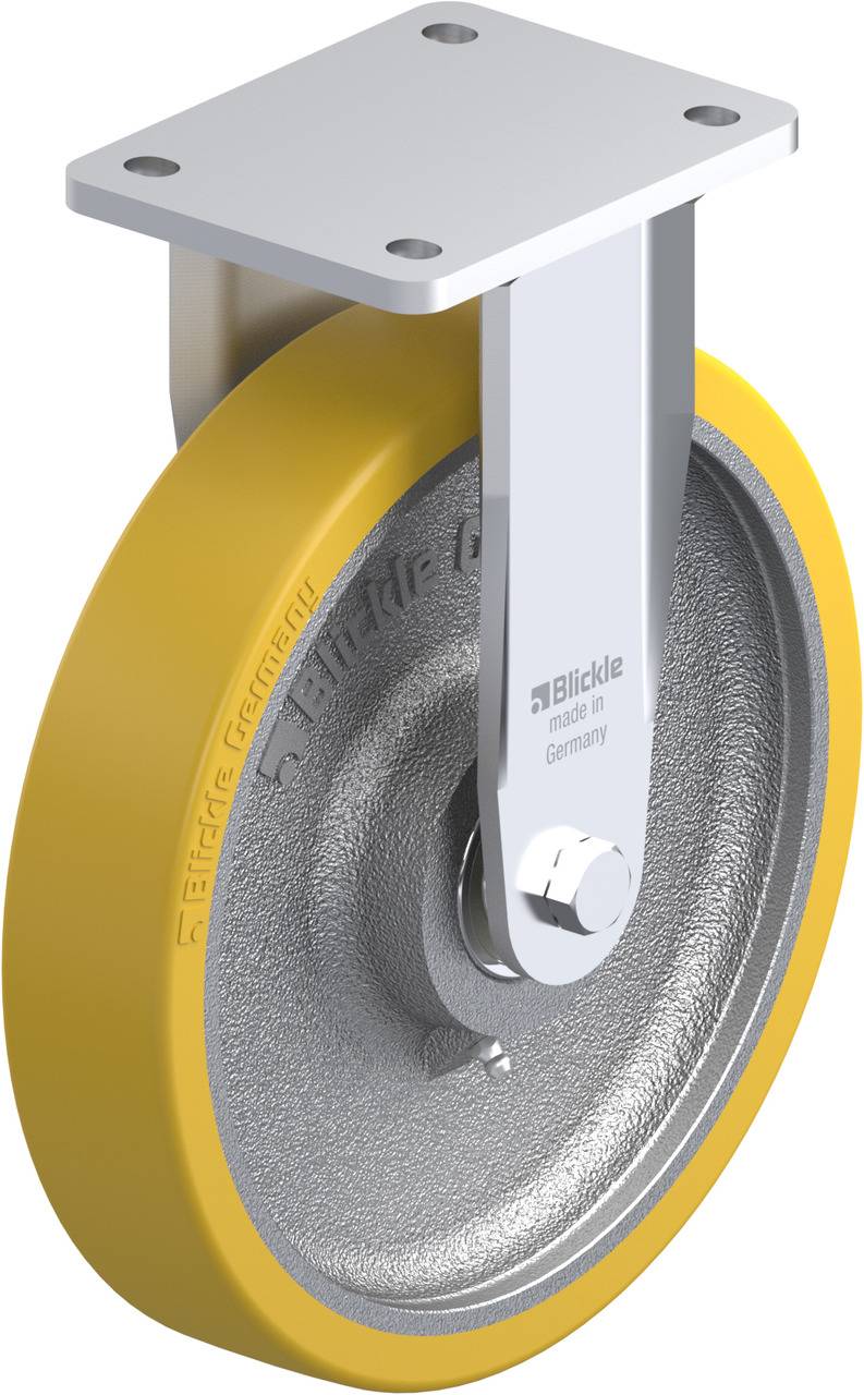 Blickle 607283 BO-GTH 251K Bockrolle Rad-Durchmesser: 250 mm Tragfähigkeit (max.): 1200 kg 1 St.