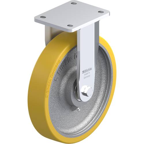 Blickle 607283 BO-GTH 251K Bockrolle Rad-Durchmesser: 250 mm Tragfähigkeit (max.): 1200 kg 1 St.