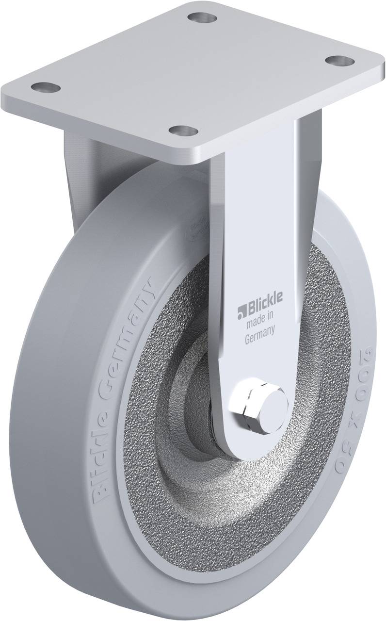 Blickle 615542 BO-SE 200K-SG Bockrolle Rad-Durchmesser: 200 mm Tragfähigkeit (max.): 600 kg 1 St.