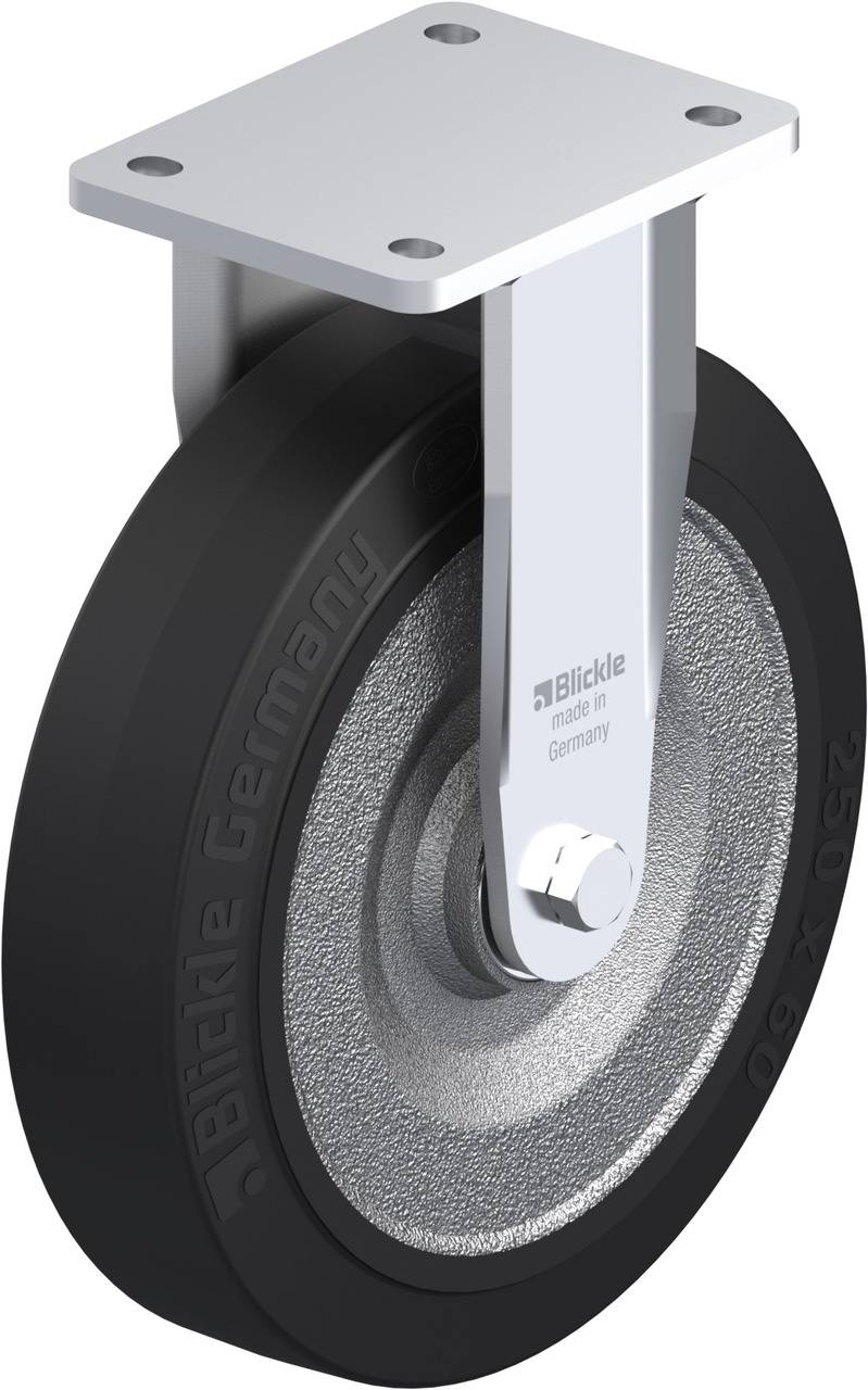 Blickle 43968 BO-SE 250K Bockrolle Rad-Durchmesser: 250 mm Tragfähigkeit (max.): 850 kg 1 St.