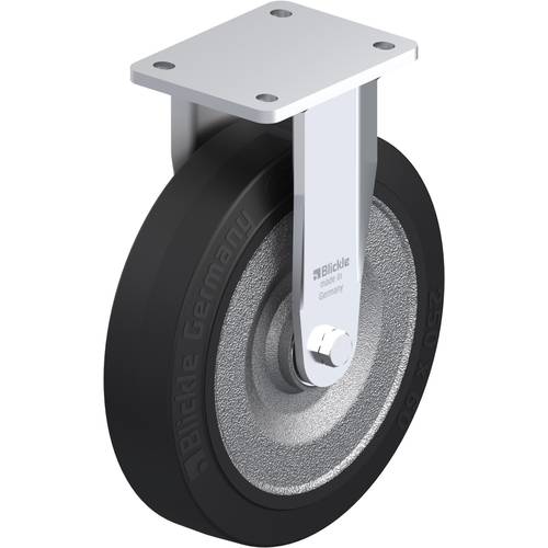 Blickle 43968 BO-SE 250K Bockrolle Rad-Durchmesser: 250 mm Tragfähigkeit (max.): 850 kg 1 St.