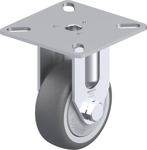 Blickle 757001 BPA-PATH 50KF Bockrolle Rad-Durchmesser: 50 mm Tragfähigkeit (max.): 75 kg 1 St.