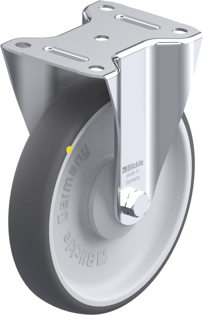 Blickle 852178 B-PATH 200KA-ELS Bockrolle Rad-Durchmesser: 200 mm Tragfähigkeit (max.): 325 kg 1 St.