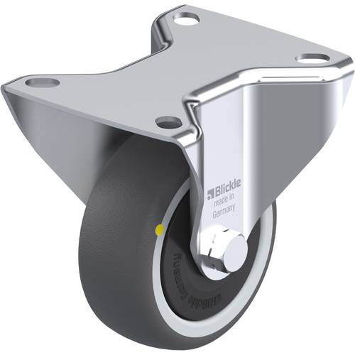 Blickle 852174 B-PATH 80KF-ELS Bockrolle Rad-Durchmesser: 80 mm Tragfähigkeit (max.): 100 kg 1 St.