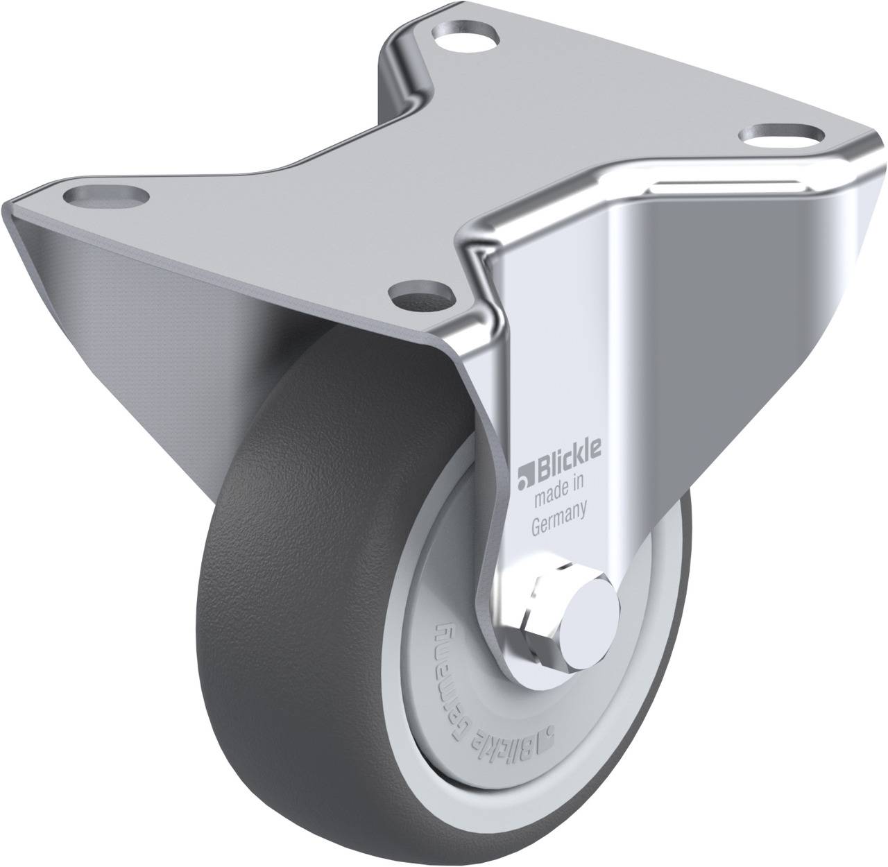 Blickle 754191 B-PATH 80KF Bockrolle Rad-Durchmesser: 80 mm Tragfähigkeit (max.): 150 kg 1 St.