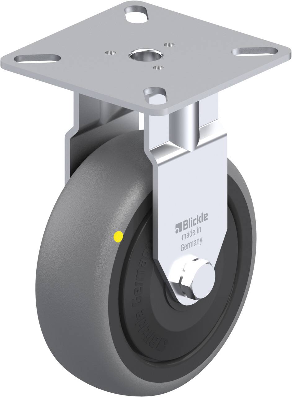 Blickle 607788 BPA-TPA 75KF-ELS Bockrolle Rad-Durchmesser: 75 mm Tragfähigkeit (max.): 50 kg 1 St.