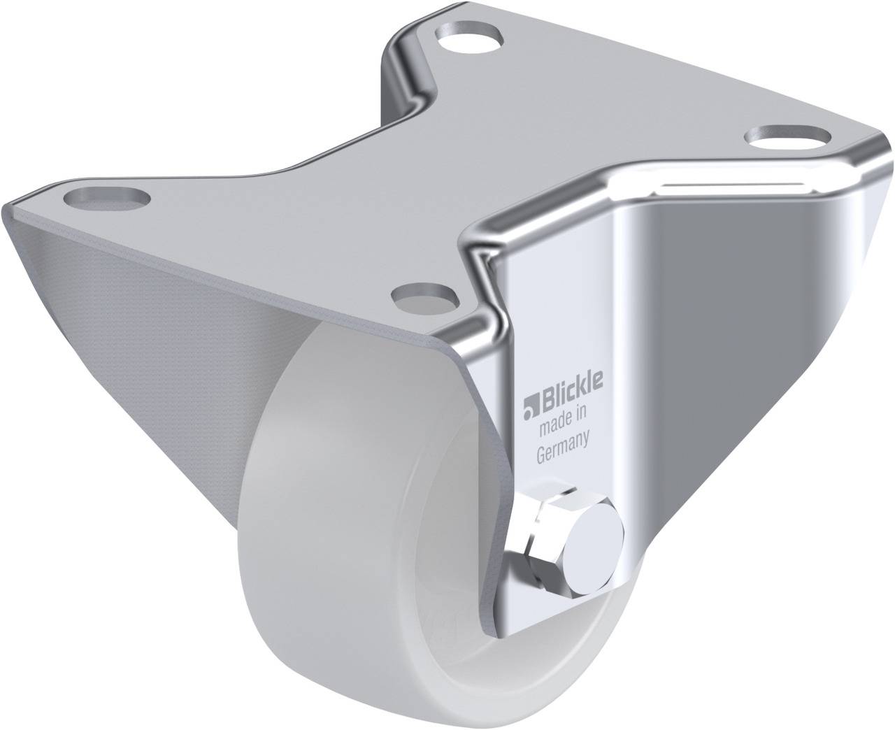 Blickle 755538 B-PO 60G Bockrolle Rad-Durchmesser: 60 mm Tragfähigkeit (max.): 150 kg 1 St.