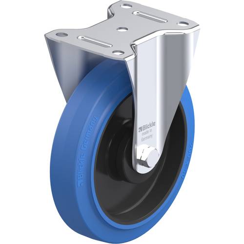 Blickle 618389 B-POEV 200KA-SB Bockrolle Rad-Durchmesser: 200 mm Tragfähigkeit (max.): 400 kg 1 St.