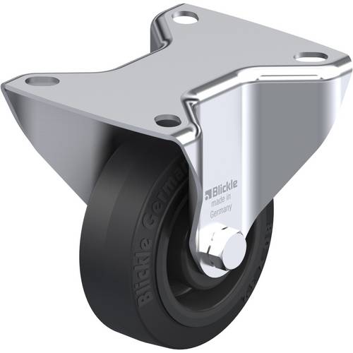 Blickle 605907 B-POEV 80R Bockrolle Rad-Durchmesser: 80 mm Tragfähigkeit (max.): 140 kg 1 St.