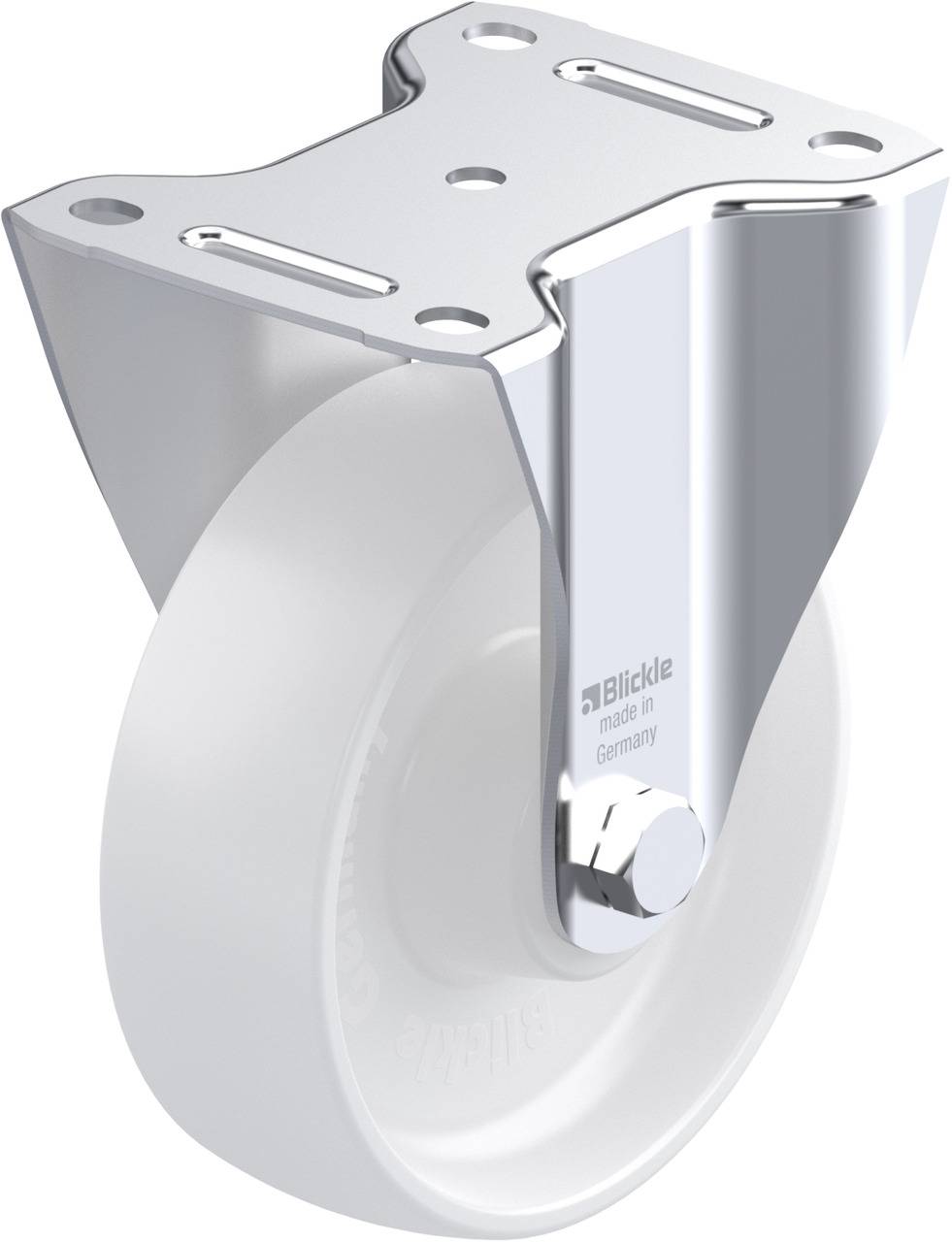 Blickle 762768 B-PPN 150R Bockrolle Rad-Durchmesser: 150 mm Tragfähigkeit (max.): 300 kg 1 St.