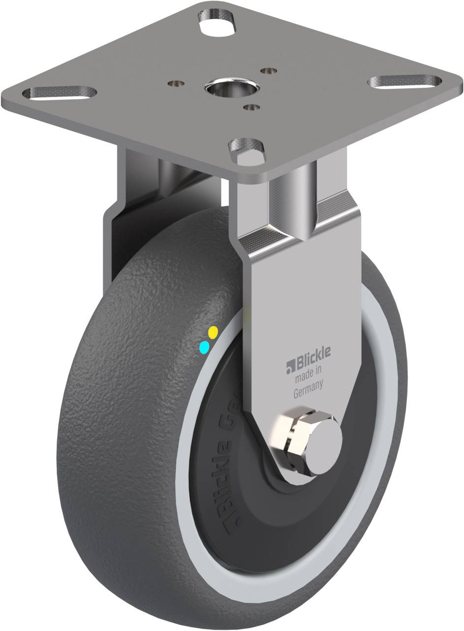 Blickle 853524 BPXA-PATH 75KFD-ELS Bockrolle Rad-Durchmesser: 75 mm Tragfähigkeit (max.): 65 kg 1 St.