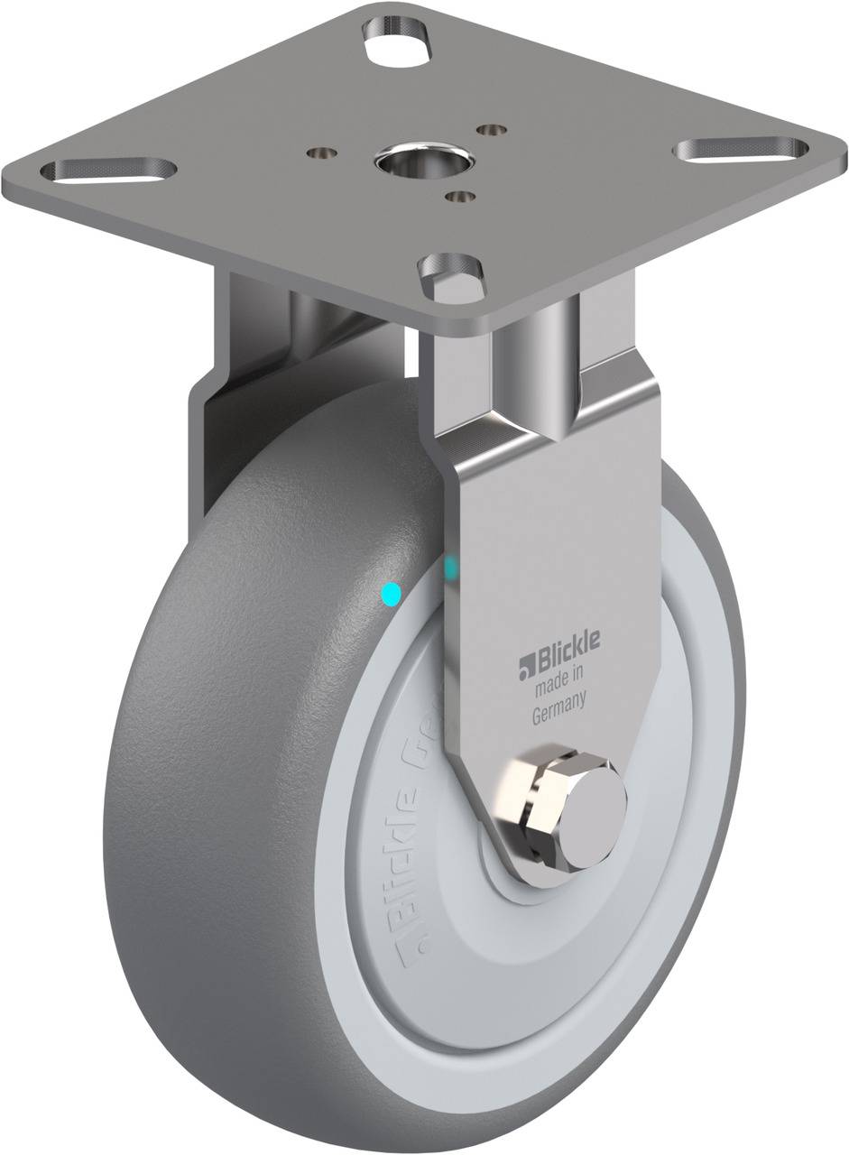 Blickle 754121 BPXA-TPA 75KFD Bockrolle Rad-Durchmesser: 75 mm Tragfähigkeit (max.): 75 kg 1 St.