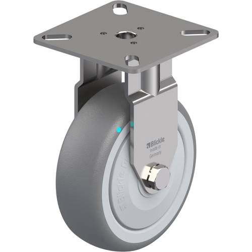 Blickle 754121 BPXA-TPA 75KFD Bockrolle Rad-Durchmesser: 75 mm Tragfähigkeit (max.): 75 kg 1 St.