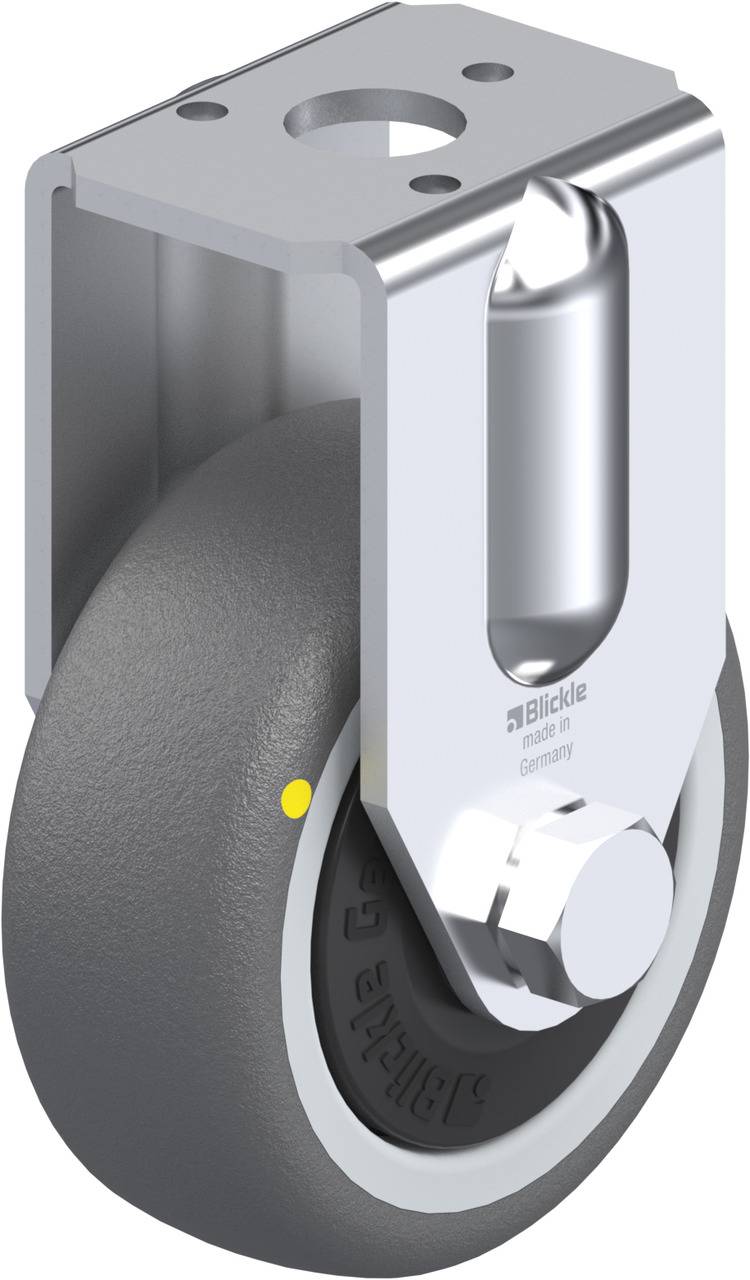 Blickle 848918 BRA-PATH 50KF-ELS Bockrolle Rad-Durchmesser: 50 mm Tragfähigkeit (max.): 50 kg 1 St.