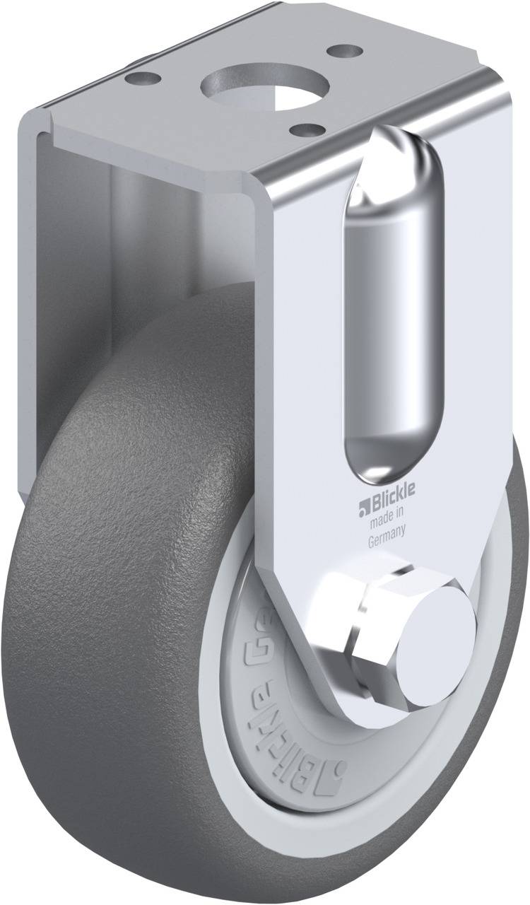 Blickle 757005 BRA-PATH 50KF Bockrolle Rad-Durchmesser: 50 mm Tragfähigkeit (max.): 75 kg 1 St.