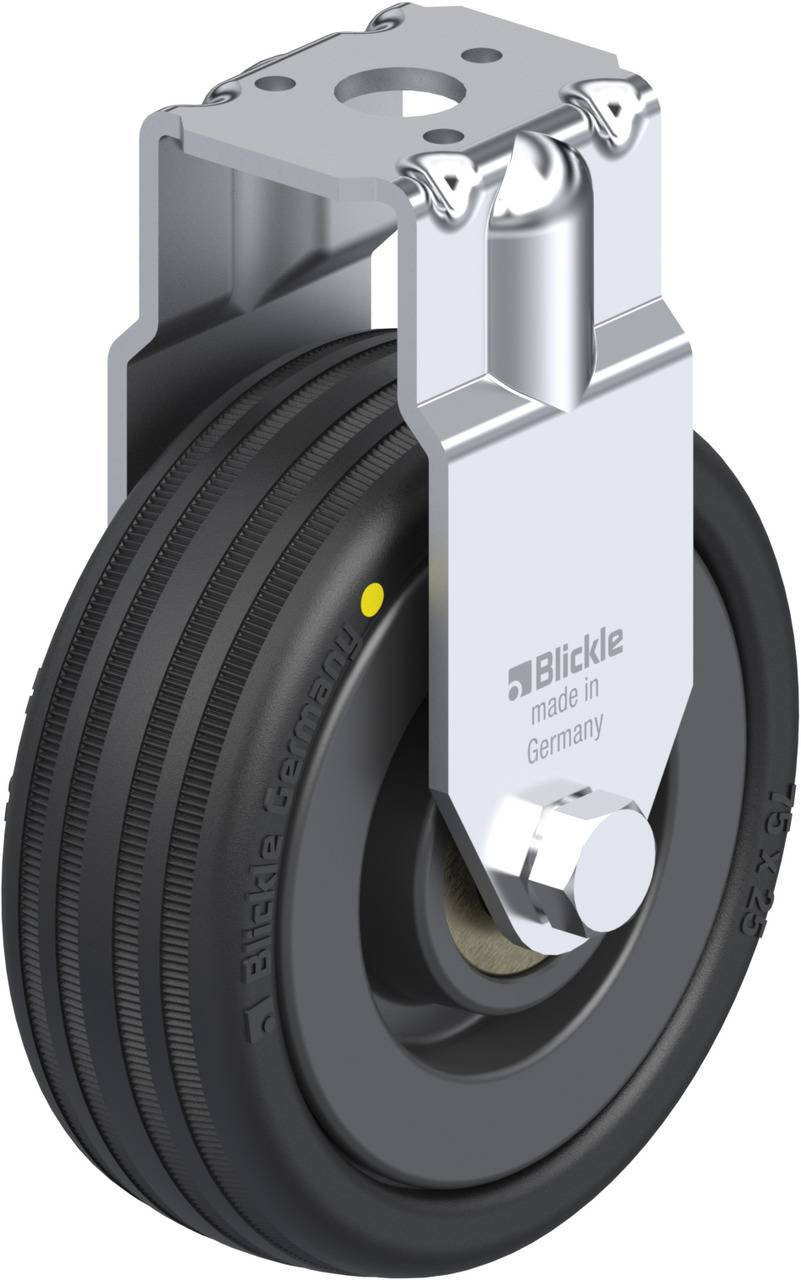 Blickle 299479 BRA-VPA 75K-EL Bockrolle Rad-Durchmesser: 75 mm Tragfähigkeit (max.): 45 kg 1 St.