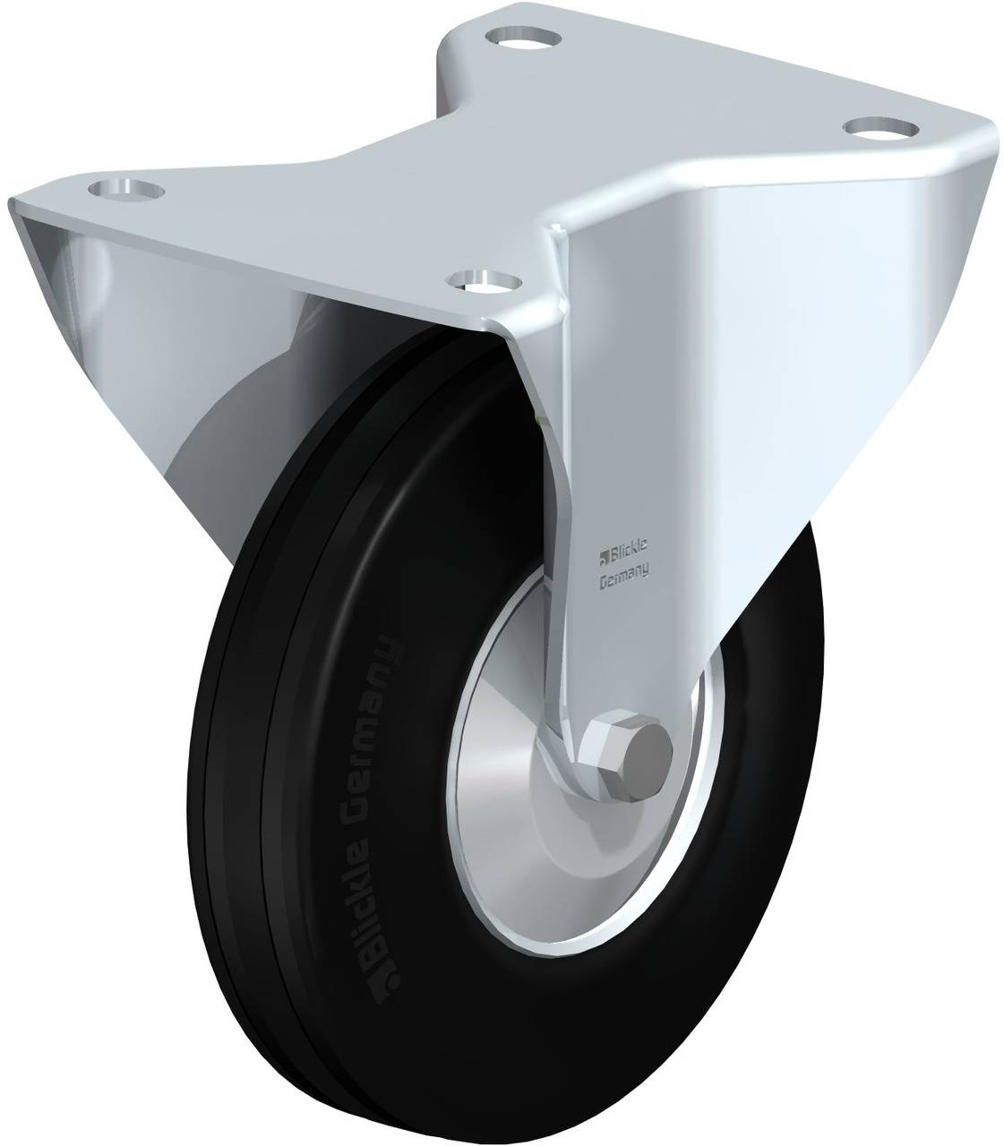 Blickle 372839 B-RD 140R-FA Bockrolle Rad-Durchmesser: 140 mm Tragfähigkeit (max.): 175 kg 1 St.