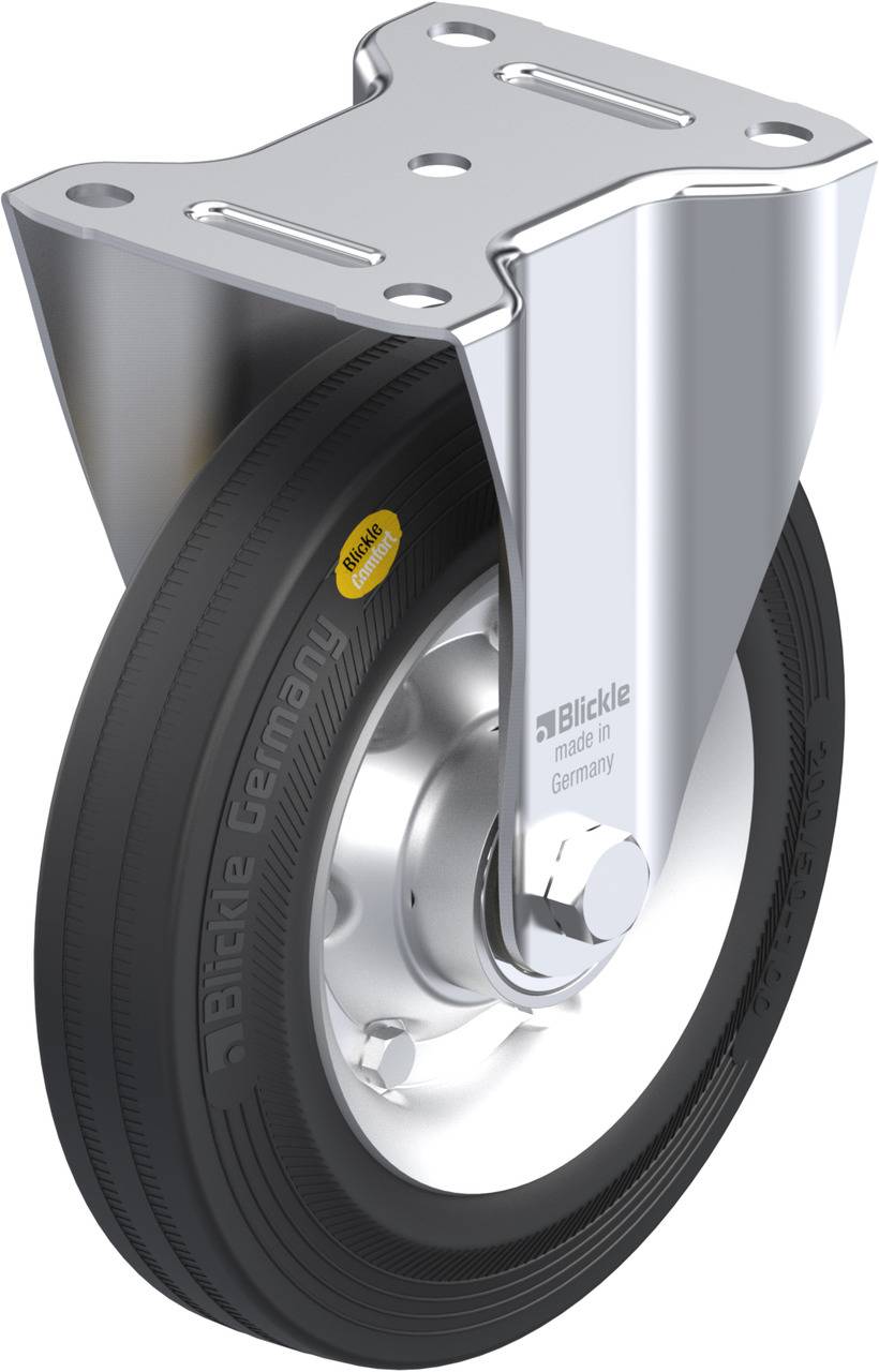 Blickle 42689 B-RD 200K Bockrolle Rad-Durchmesser: 200 mm Tragfähigkeit (max.): 350 kg 1 St.