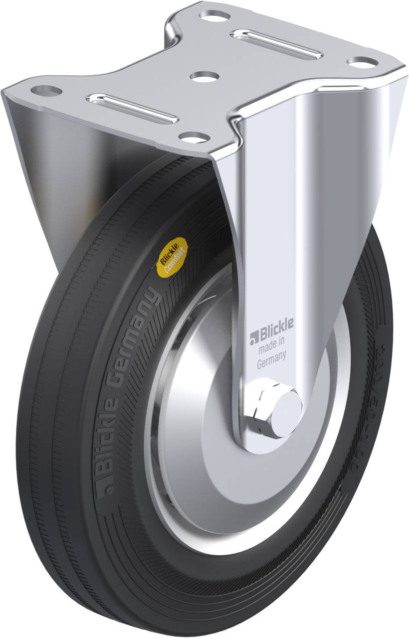 Blickle 16295 B-RD 200K-FA Bockrolle Rad-Durchmesser: 200 mm Tragfähigkeit (max.): 350 kg 1 St.