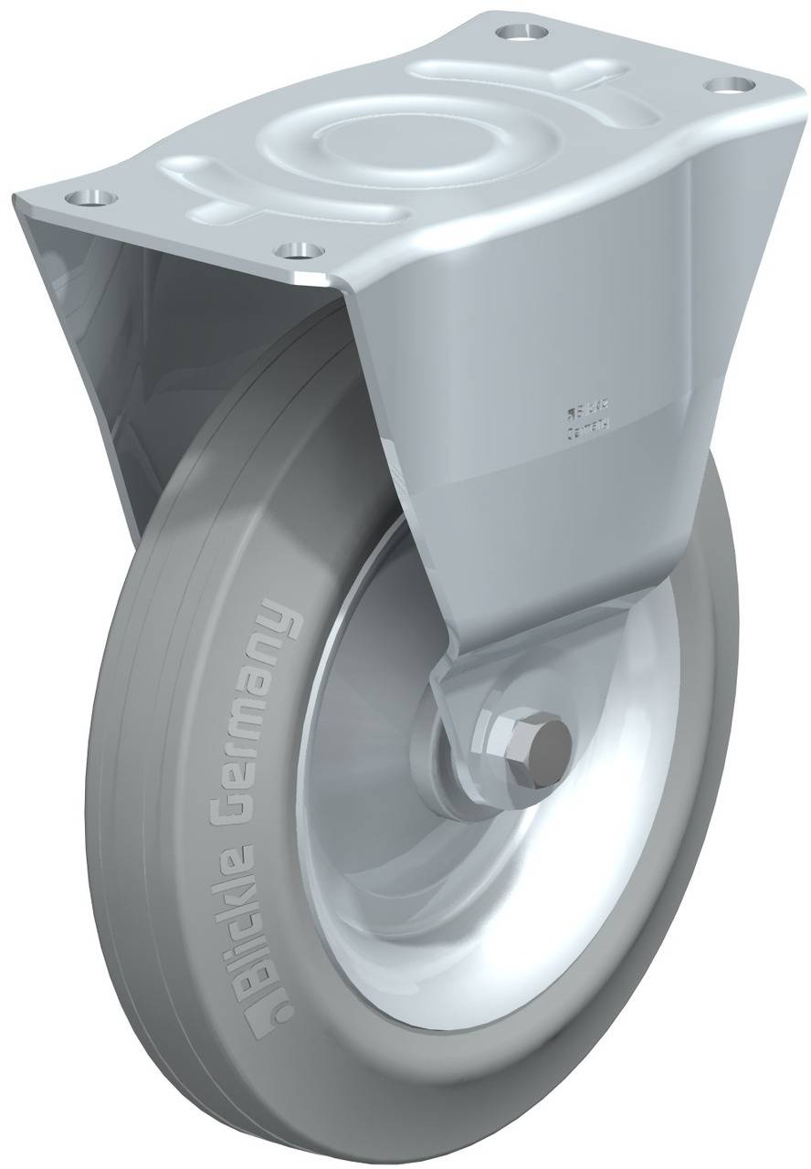 Blickle 17764 B-RD 252R-VLI Bockrolle Rad-Durchmesser: 250 mm Tragfähigkeit (max.): 450 kg 1 St.