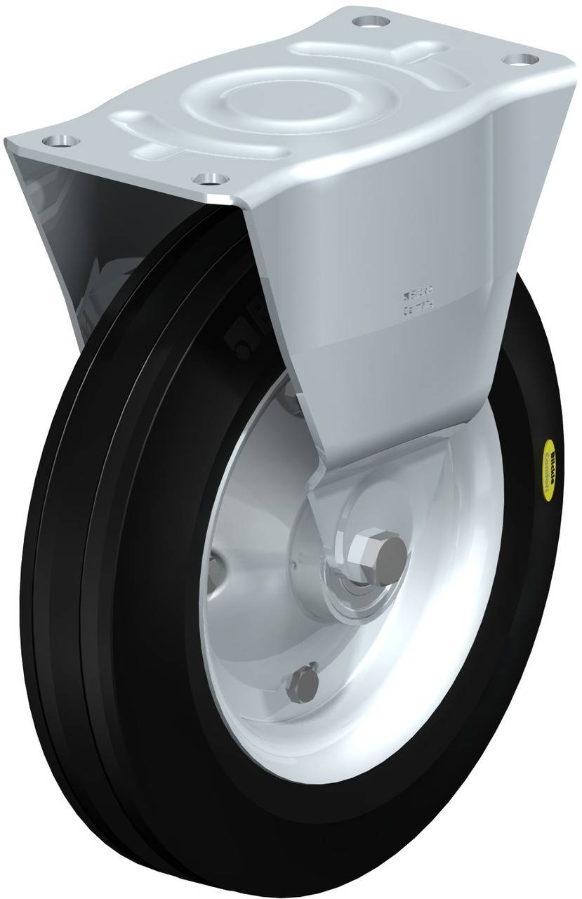 Blickle 42721 B-RD 280K Bockrolle Rad-Durchmesser: 280 mm Tragfähigkeit (max.): 600 kg 1 St.