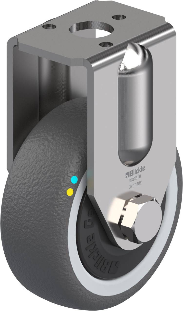 Blickle 853506 BRXA-PATH 50KFD-ELS Bockrolle Rad-Durchmesser: 50 mm Tragfähigkeit (max.): 50 kg 1 St.