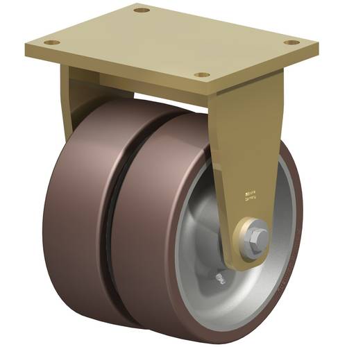 Blickle 742824 BSD-GB 252K Doppel-Bockrolle Rad-Durchmesser: 250 mm Tragfähigkeit (max.): 3700 kg 1 St.