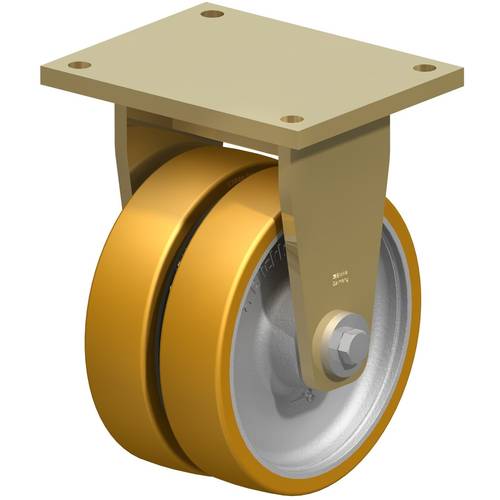 Blickle 269571 BSD-GTH 250K Doppel-Bockrolle Rad-Durchmesser: 250 mm Tragfähigkeit (max.): 2700 kg 1 St.