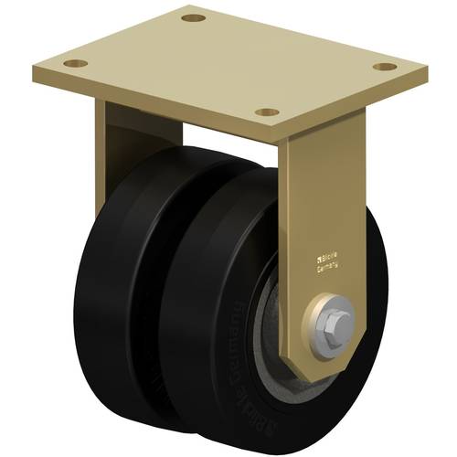 Blickle 616854 BSD-SE 160K-35 Doppel-Bockrolle Rad-Durchmesser: 160 mm Tragfähigkeit (max.): 900 kg 1 St.