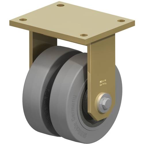 Blickle 756313 BSD-SE 160K-35-SG Doppel-Bockrolle Rad-Durchmesser: 160 mm Tragfähigkeit (max.): 900 kg 1 St.