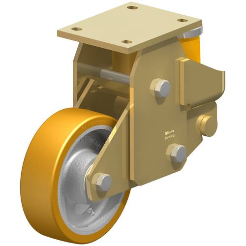 Blickle 620815 BSFE-GTH 160K Bockrolle gefedert Rad-Durchmesser: 160 mm Tragfähigkeit (max.): 800 kg 1 St.