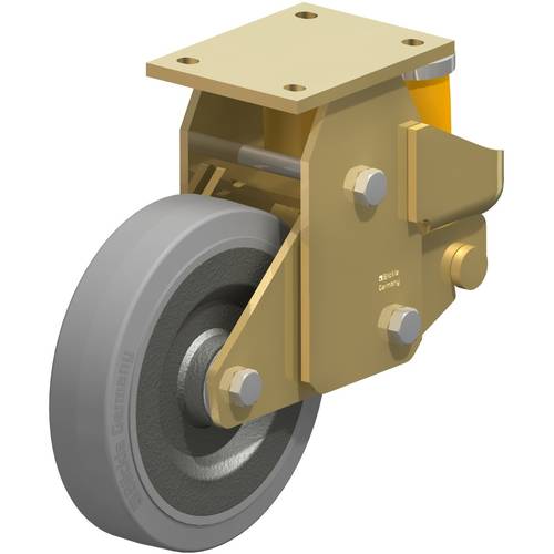 Blickle 669119 BSFE-SE 200K-SG Bockrolle gefedert Rad-Durchmesser: 200 mm Tragfähigkeit (max.): 600 kg 1 St.