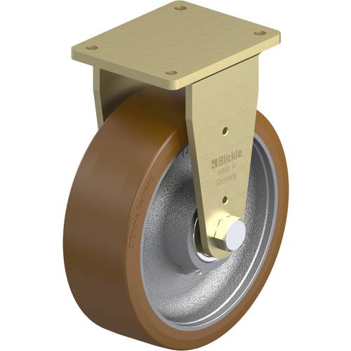 Blickle 742643 BS-GB 304K Bockrolle Rad-Durchmesser: 300 mm Tragfähigkeit (max.): 3000 kg 1 St.