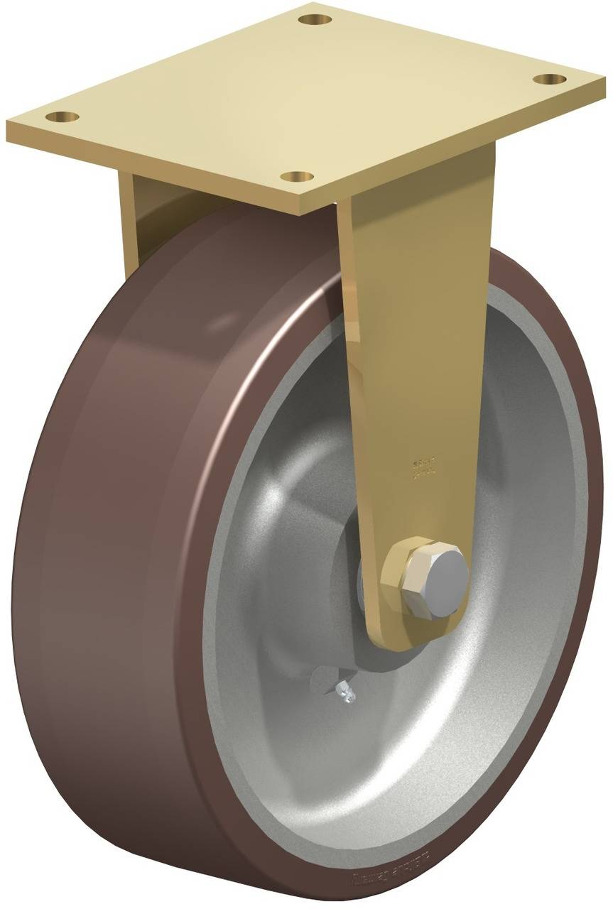 Blickle 754227 BS-GB 364K Bockrolle Rad-Durchmesser: 360 mm Tragfähigkeit (max.): 3800 kg 1 St.