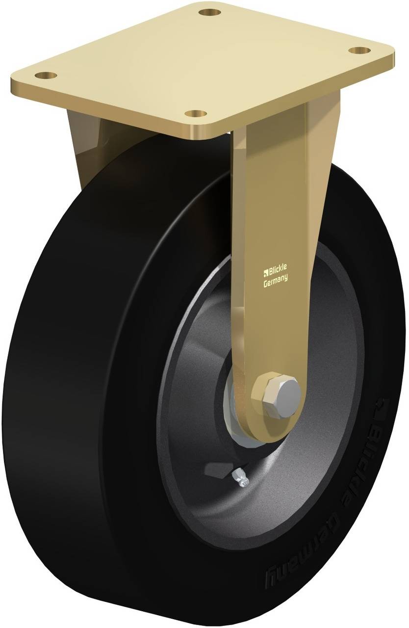 Blickle 621680 BS-GEV 302K Bockrolle Rad-Durchmesser: 300 mm Tragfähigkeit (max.): 1080 kg 1 St.