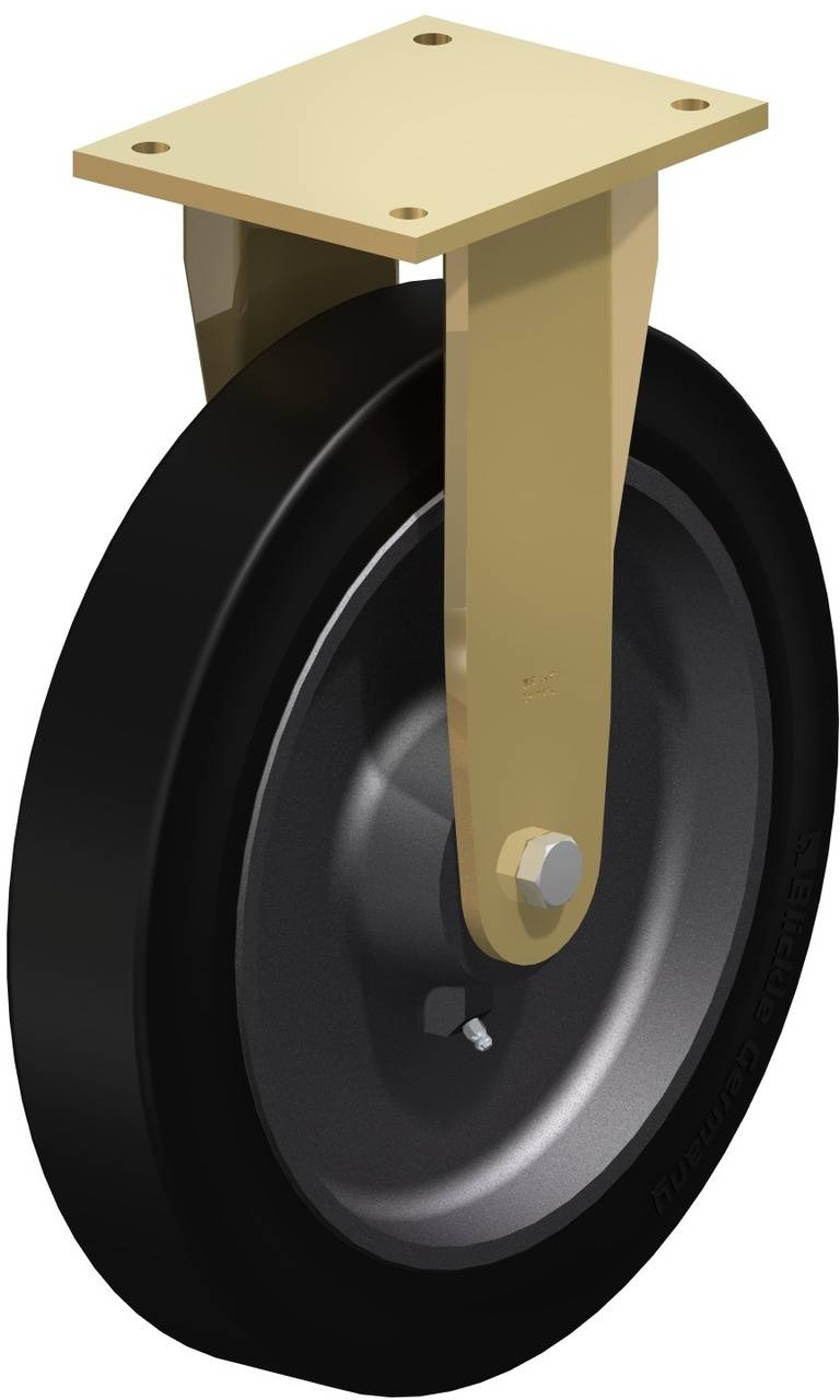 Blickle 650044 BS-GEV 400K Bockrolle Rad-Durchmesser: 400 mm Tragfähigkeit (max.): 1200 kg 1 St.