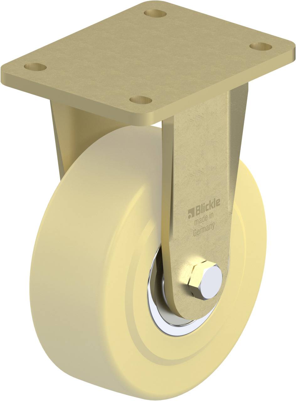 Blickle 608687 BS-GSPO 150K-35 Bockrolle Rad-Durchmesser: 150 mm Tragfähigkeit (max.): 2500 kg 1 St.