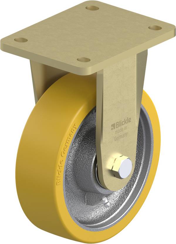 Blickle 267344 BS-GTH 160K Bockrolle Rad-Durchmesser: 160 mm Tragfähigkeit (max.): 800 kg 1 St.
