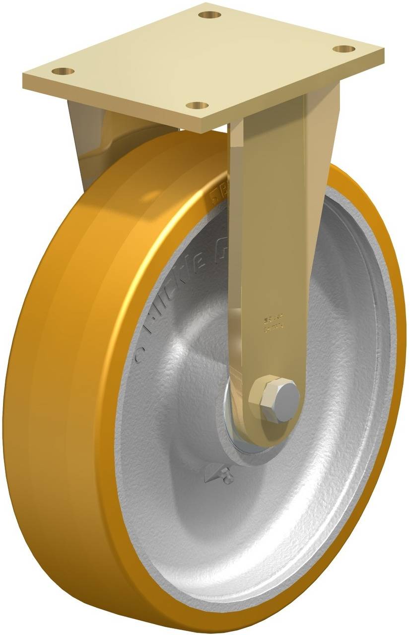 Blickle 283960 BS-GTH 302K Bockrolle Rad-Durchmesser: 300 mm Tragfähigkeit (max.): 2400 kg 1 St.