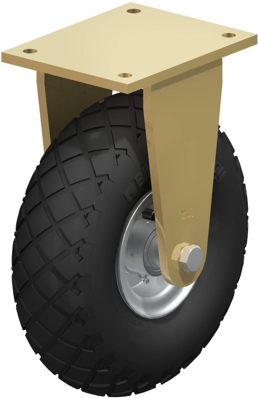 Blickle 643791 BS-PS 315K Bockrolle Rad-Durchmesser: 305 mm Tragfähigkeit (max.): 550 kg 1 St.