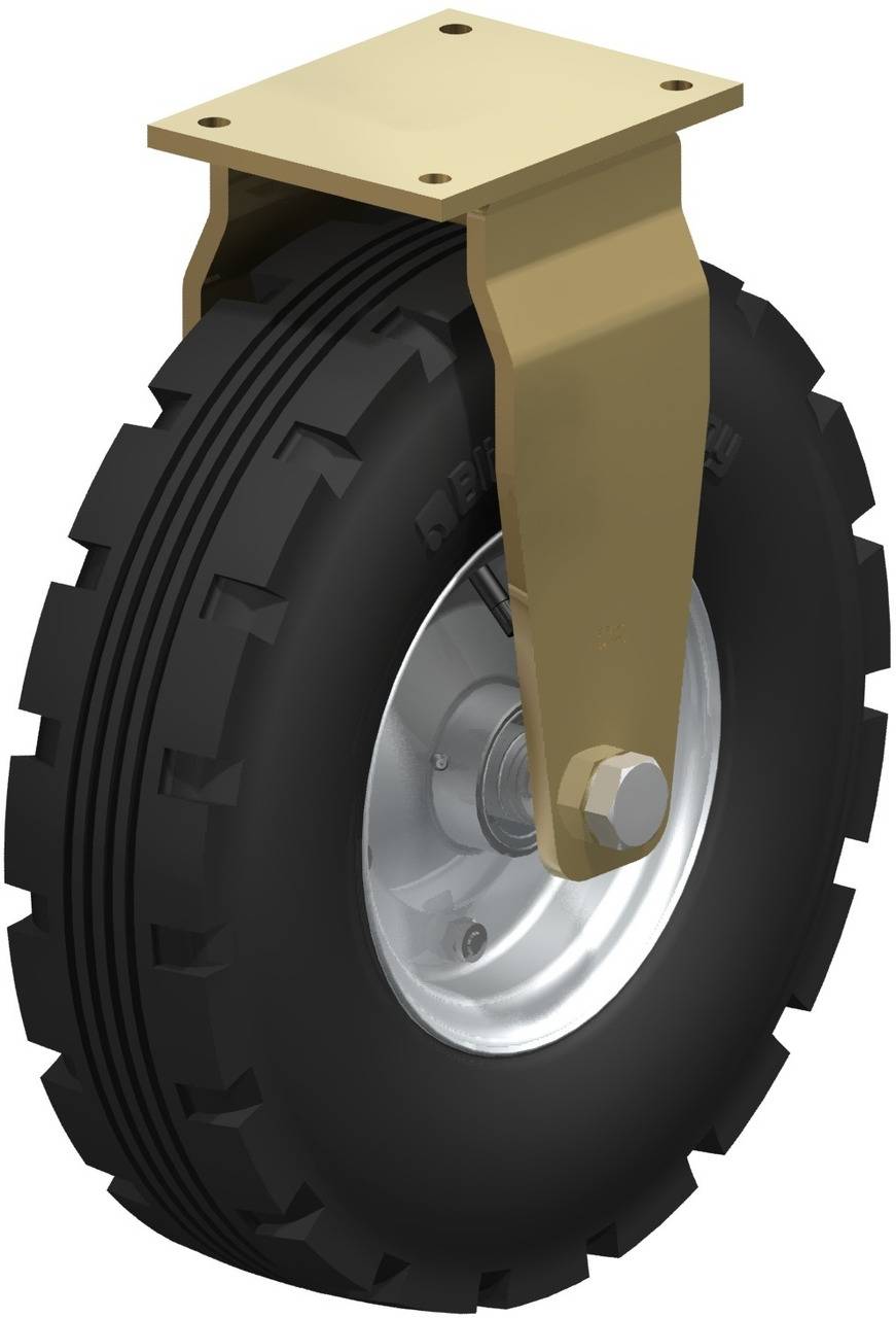 Blickle 615310 BS-PS 464K Bockrolle Rad-Durchmesser: 460 mm Tragfähigkeit (max.): 1140 kg 1 St.